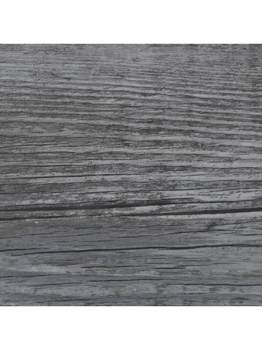 Samolepicí podlahová krytina PVC 5,21 m² 2 mm lesklá šedá
