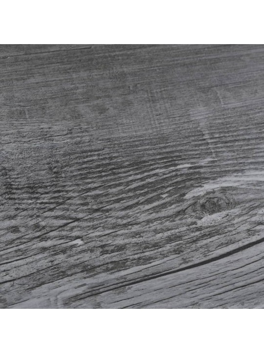 Samolepicí podlahová krytina PVC 5,21 m² 2 mm lesklá šedá