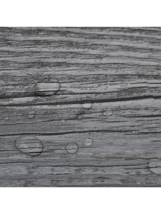 Samolepicí podlahová krytina PVC 5,21 m² 2 mm lesklá šedá