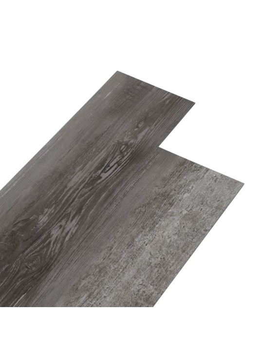 Samolepicí podlahová krytina PVC 5,21 m² 2 mm pruhované dřevo