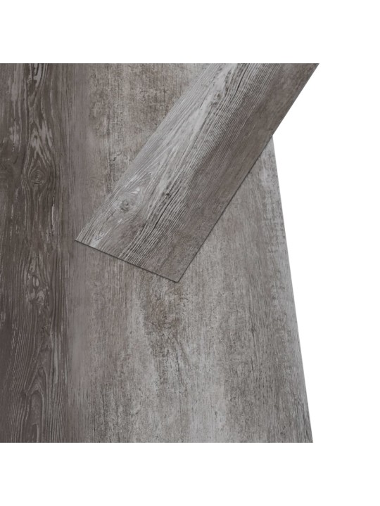 Samolepicí podlahová krytina PVC 5,21 m² 2 mm pruhované dřevo