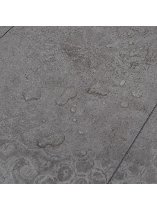 Samolepicí podlahová krytina PVC 5,21 m² 2 mm betonově šedá