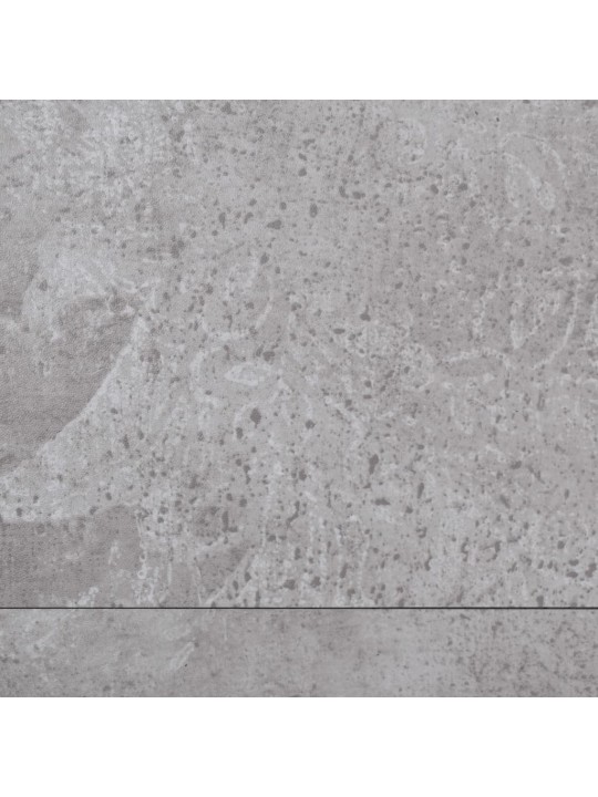 Samolepicí podlahová krytina PVC 5,21 m² 2 mm zemitě šedá