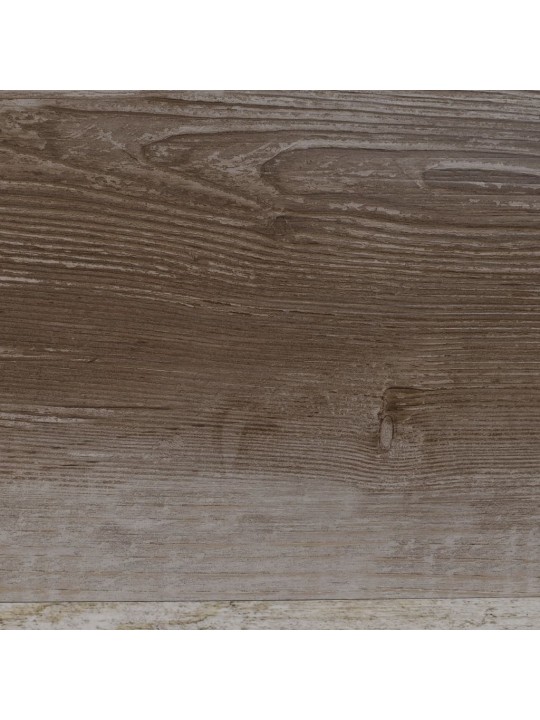 Samolepicí podlahová krytina PVC 5,21 m² 2 mm bělené dřevo
