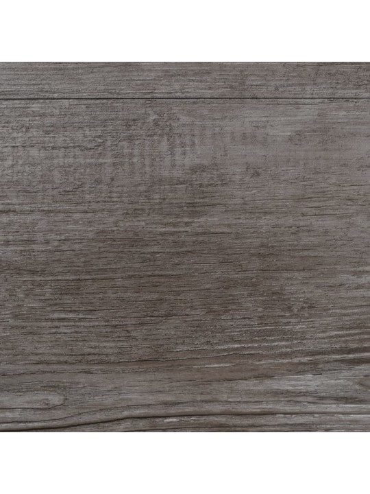 Samolepicí podlahová krytina pvc 5,21 m² 2 mm matné hnědé dřevo