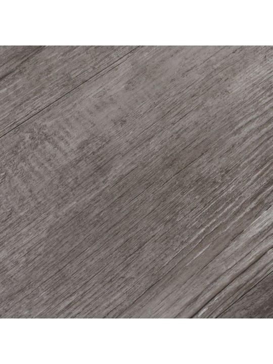 Samolepicí podlahová krytina pvc 5,21 m² 2 mm matné hnědé dřevo