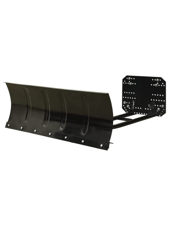 Sněžný pluh pro ATV 115 x 38 cm černý