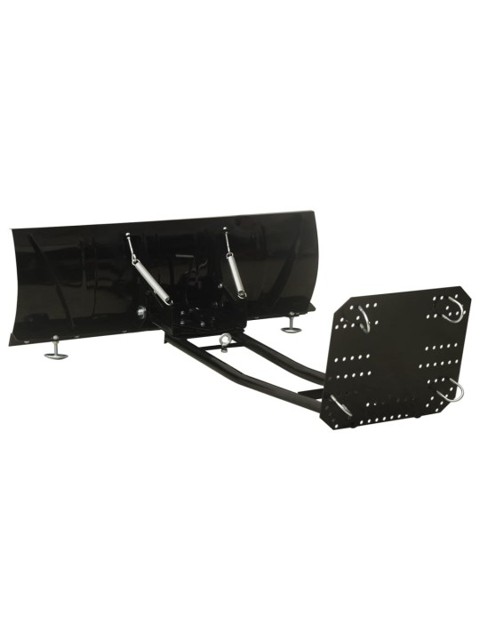 Sněžný pluh pro ATV 115 x 38 cm černý