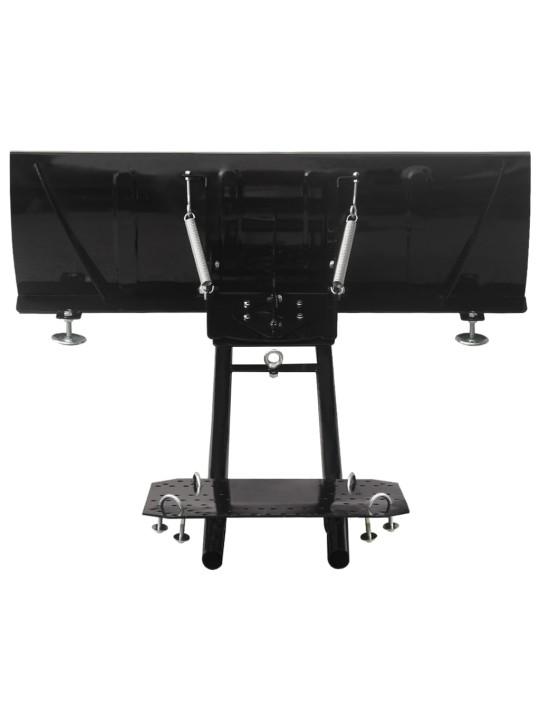 Sněžný pluh pro ATV 115 x 38 cm černý