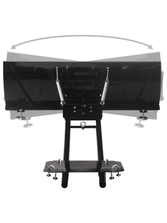 Sněžný pluh pro ATV 115 x 38 cm černý