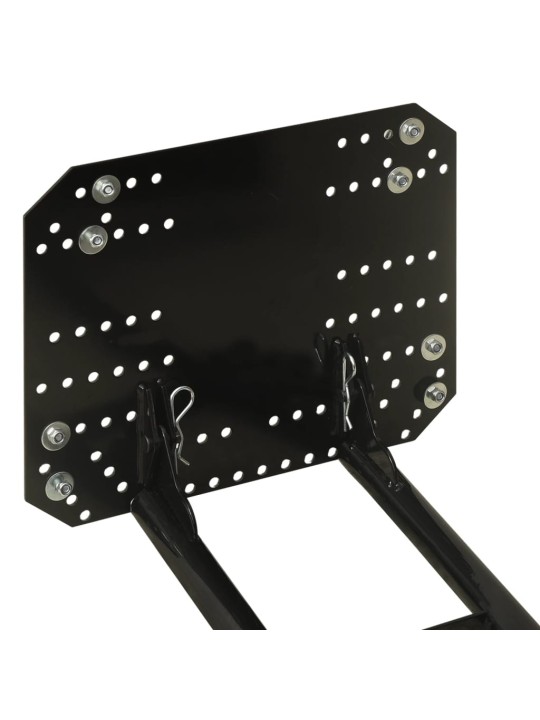 Sněžný pluh pro ATV 115 x 38 cm černý