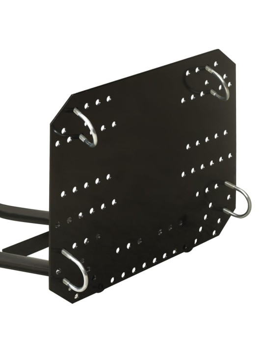 Sněžný pluh pro ATV 115 x 38 cm černý