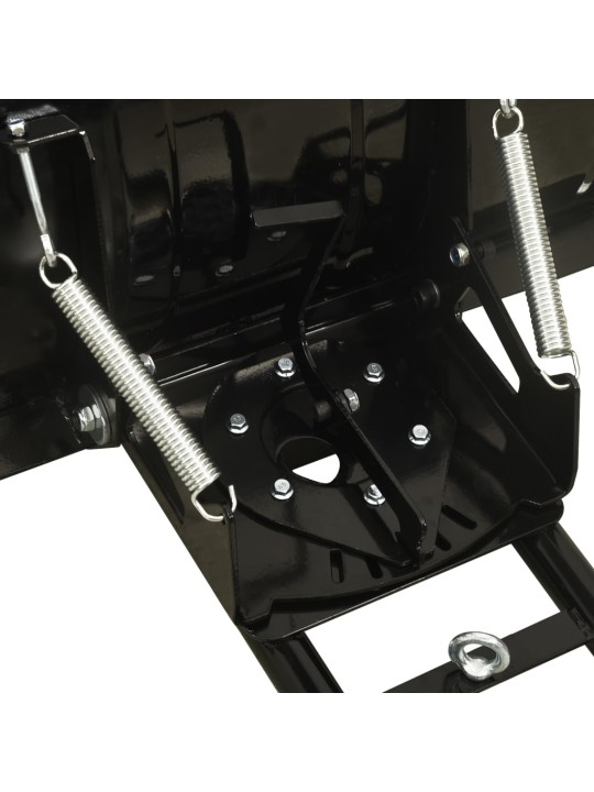 Sněžný pluh pro ATV 115 x 38 cm černý