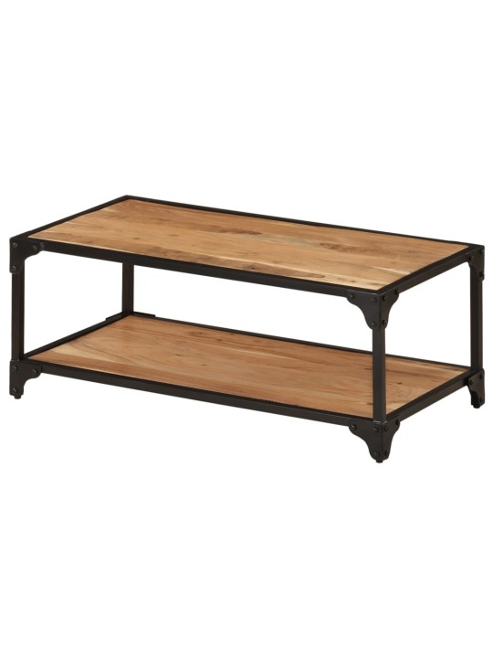Konferenční stolek 90 x 45 x 35 cm masivní akáciové dřevo