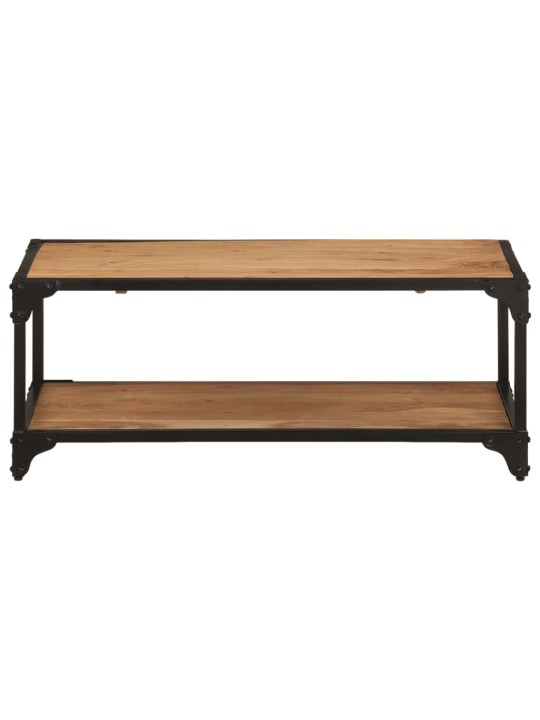 Konferenční stolek 90 x 45 x 35 cm masivní akáciové dřevo