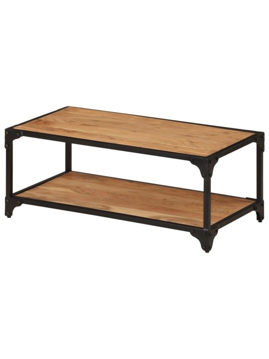 Konferenční stolek 90 x 45 x 35 cm masivní akáciové dřevo