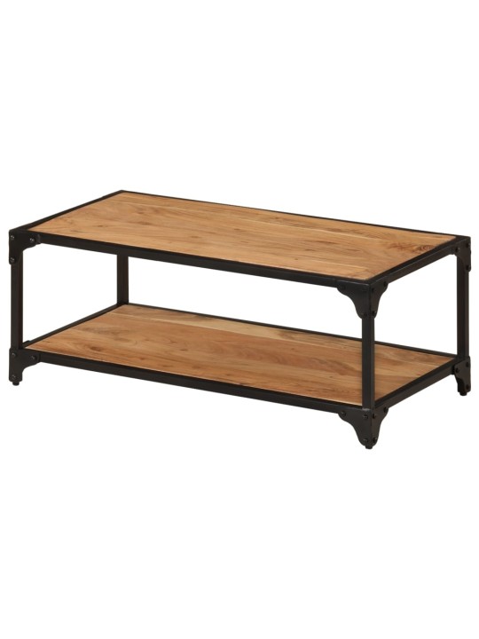 Konferenční stolek 90 x 45 x 35 cm masivní akáciové dřevo