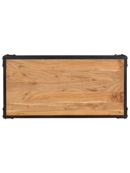 Konferenční stolek 90 x 45 x 35 cm masivní akáciové dřevo