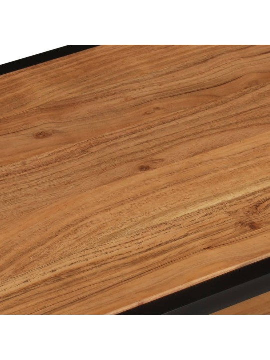Konferenční stolek 90 x 45 x 35 cm masivní akáciové dřevo