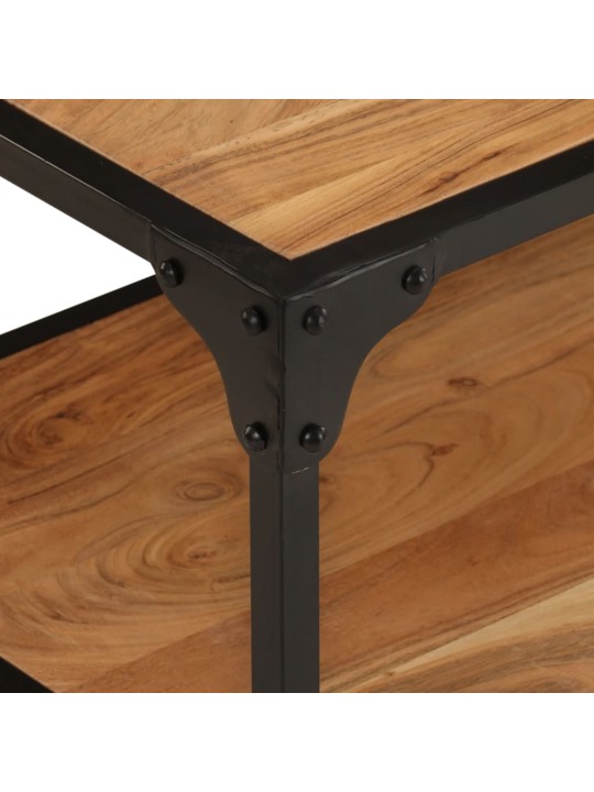 Konferenční stolek 90 x 45 x 35 cm masivní akáciové dřevo