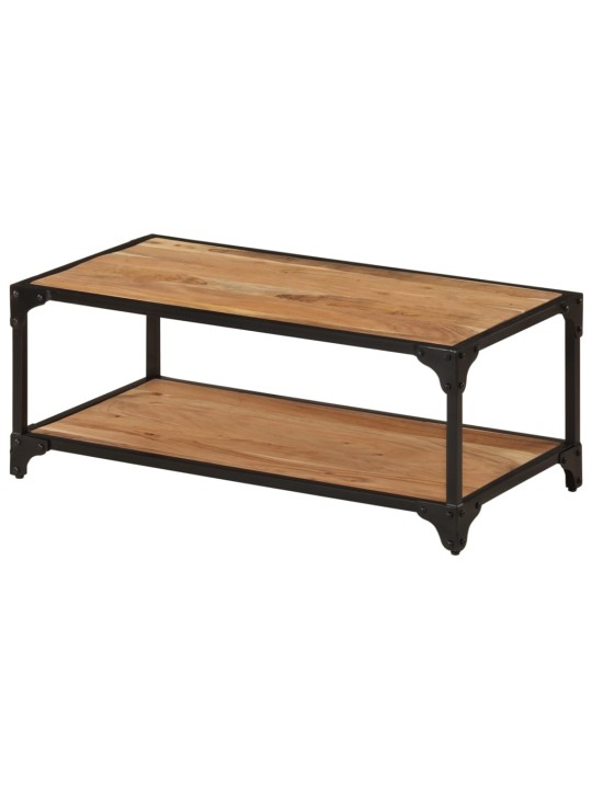 Konferenční stolek 90 x 45 x 35 cm masivní akáciové dřevo