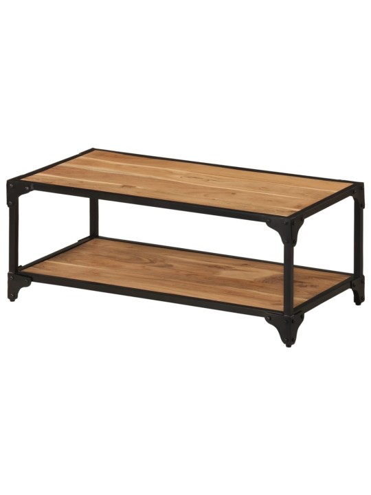 Konferenční stolek 90 x 45 x 35 cm masivní akáciové dřevo