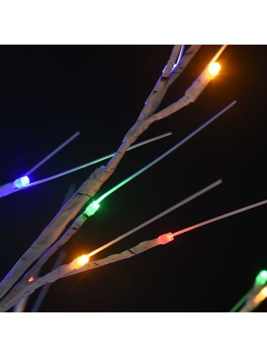 Vánoční stromek 140 barevných LED 1,5 m vrba dovnitř i ven