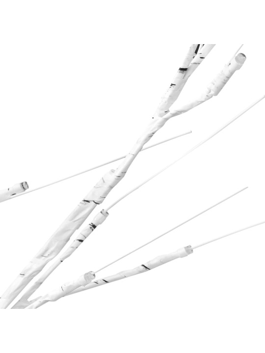 Vánoční stromek 200 barevných LED 2,2 m vrba dovnitř i ven