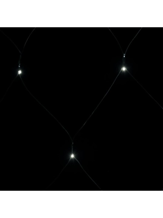Vánoční světelná síť bílá 4 x 4 m 544 LED vnitřní i venkovní