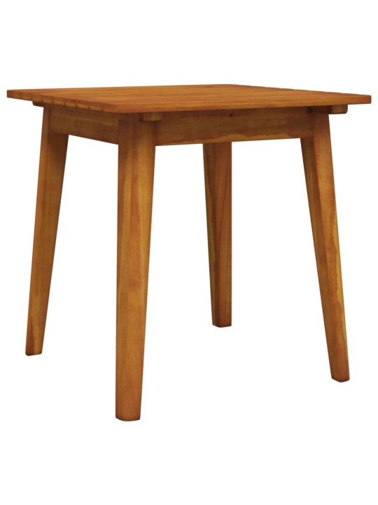 3dílný bistro set masivní akáciové dřevo