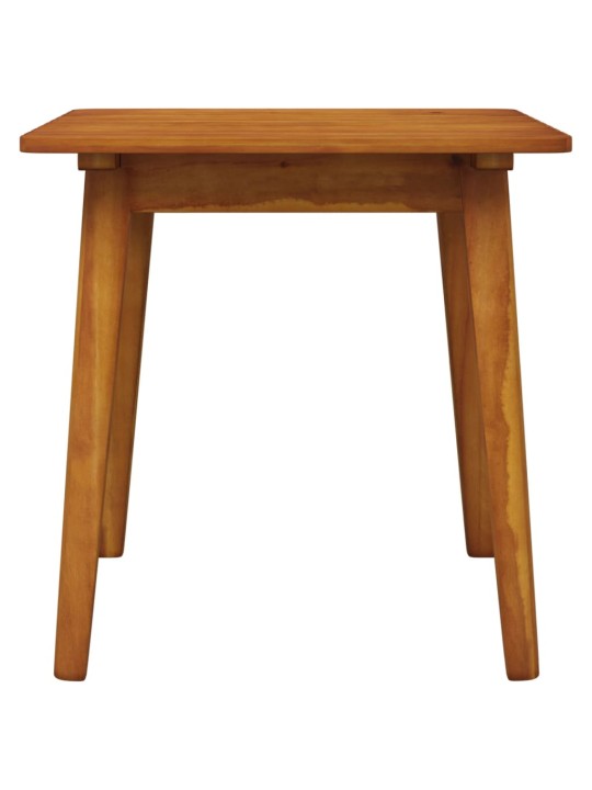 3dílný bistro set masivní akáciové dřevo