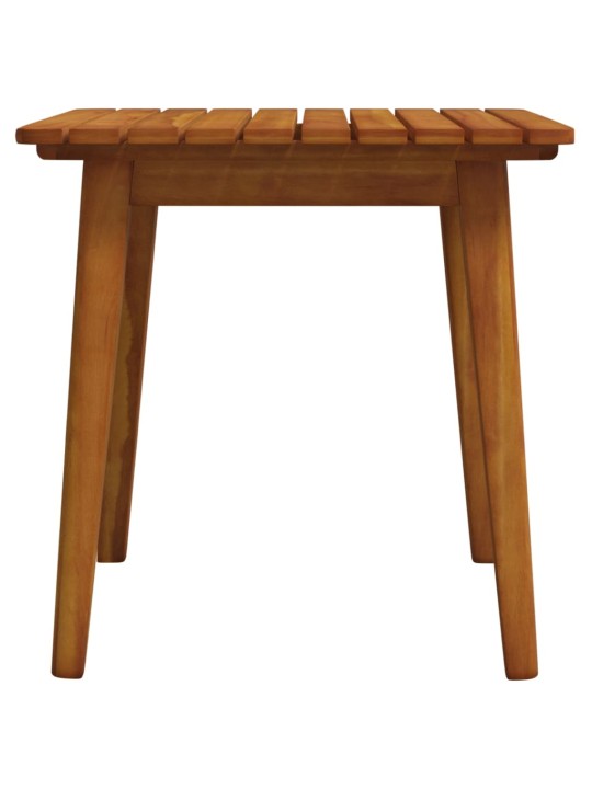 3dílný bistro set masivní akáciové dřevo