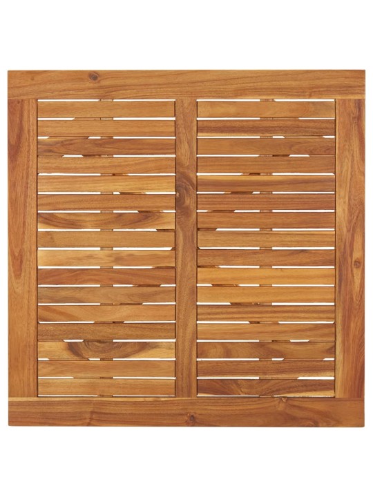 Zahradní stolek 85 x 85 x 75 cm masivní akáciové dřevo