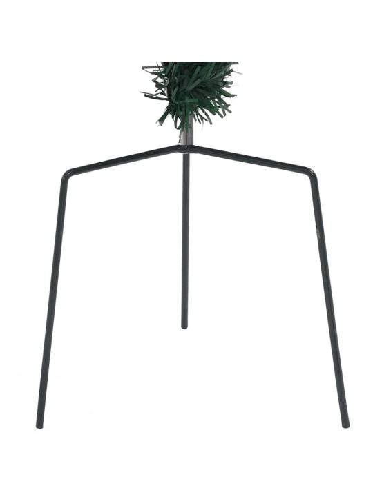 Umělé vánoční stromky s LED osvětlením k cestě 2 ks 76 cm PVC
