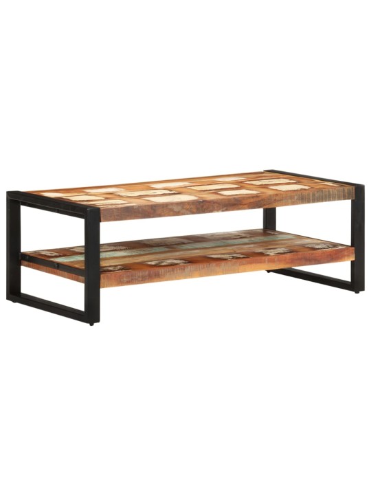Konferenční stolek 120 x 60 x 40 cm masivní recyklované dřevo
