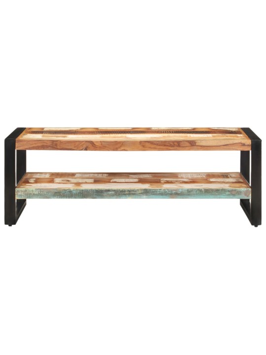 Konferenční stolek 120 x 60 x 40 cm masivní recyklované dřevo