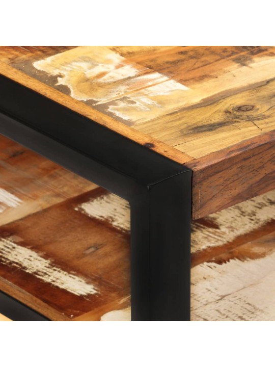 Konferenční stolek 120 x 60 x 40 cm masivní recyklované dřevo