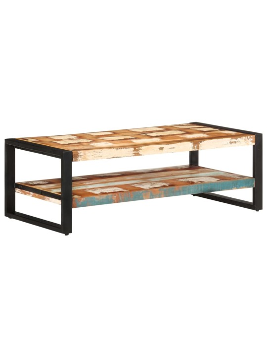 Konferenční stolek 120 x 60 x 40 cm masivní recyklované dřevo