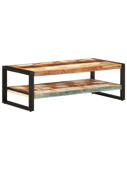Konferenční stolek 120 x 60 x 40 cm masivní recyklované dřevo
