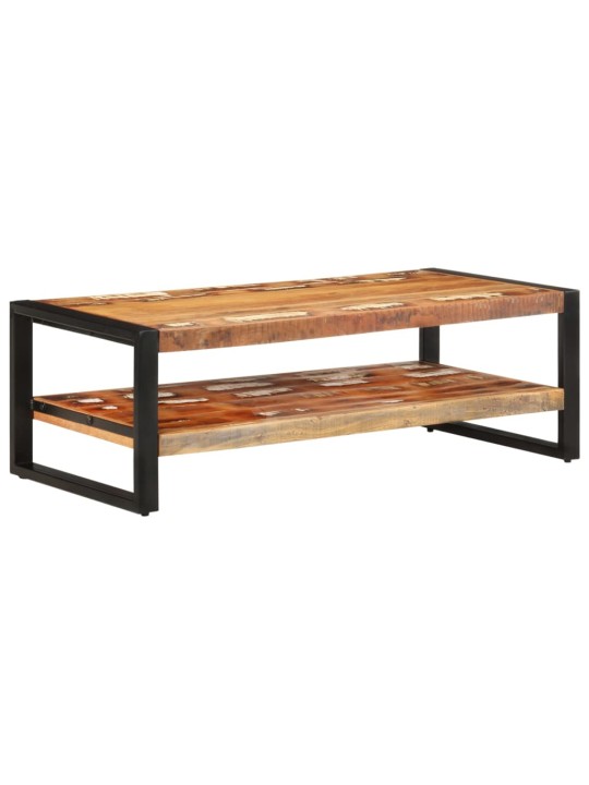 Konferenční stolek 120 x 60 x 40 cm masivní recyklované dřevo