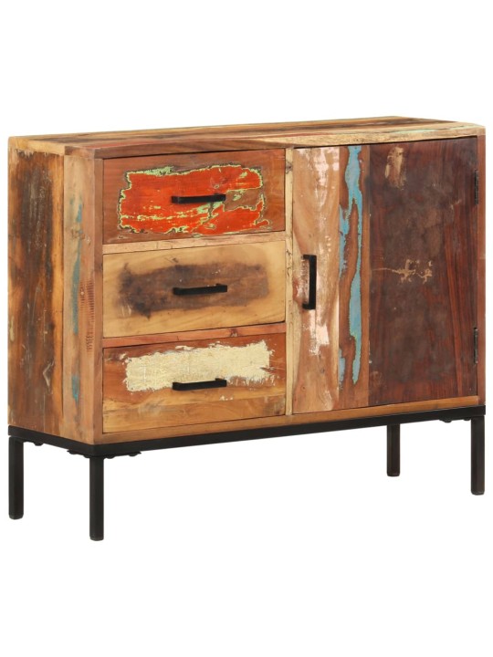 Příborník 88 x 30 x 73 cm masivní recyklované dřevo