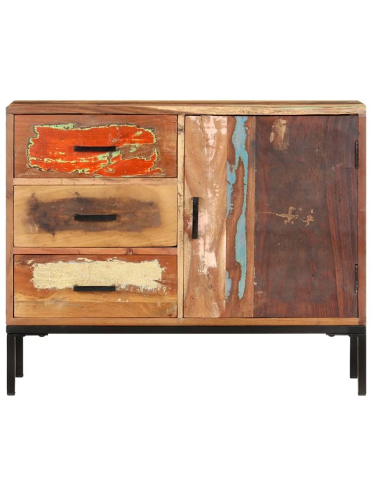 Příborník 88 x 30 x 73 cm masivní recyklované dřevo