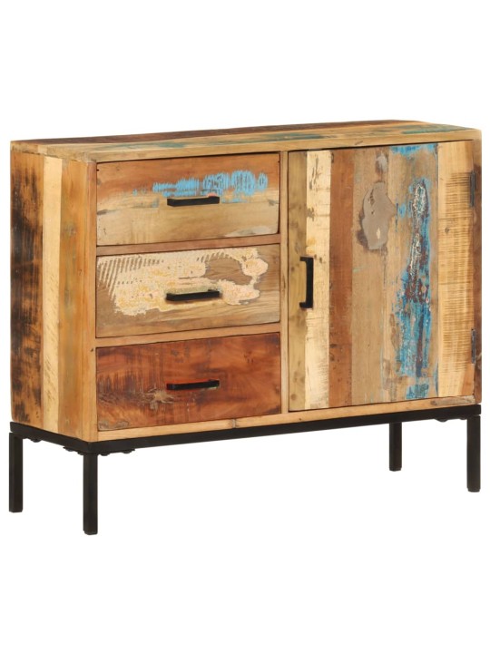 Příborník 88 x 30 x 73 cm masivní recyklované dřevo