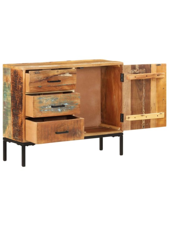 Příborník 88 x 30 x 73 cm masivní recyklované dřevo
