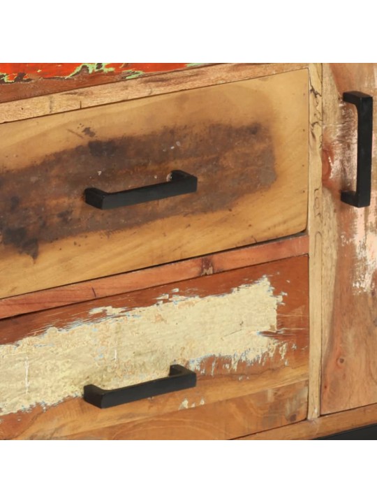 Příborník 88 x 30 x 73 cm masivní recyklované dřevo
