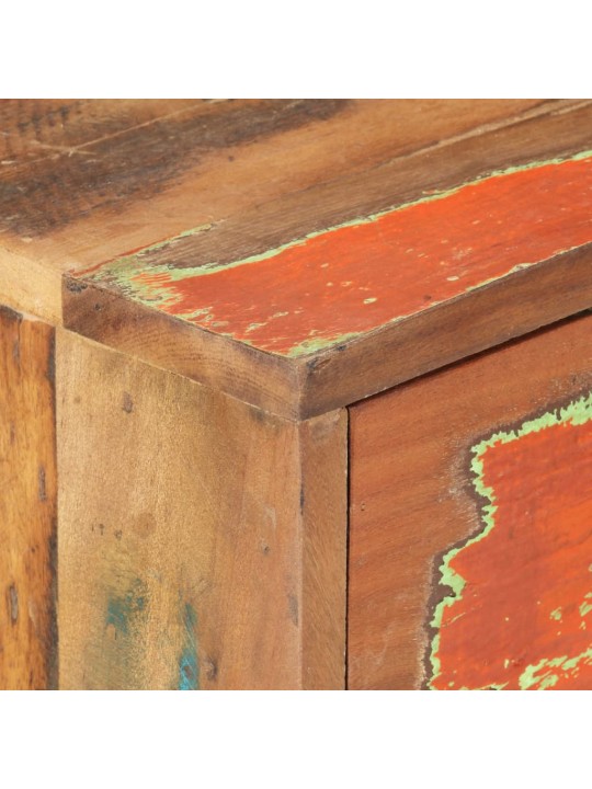 Příborník 88 x 30 x 73 cm masivní recyklované dřevo
