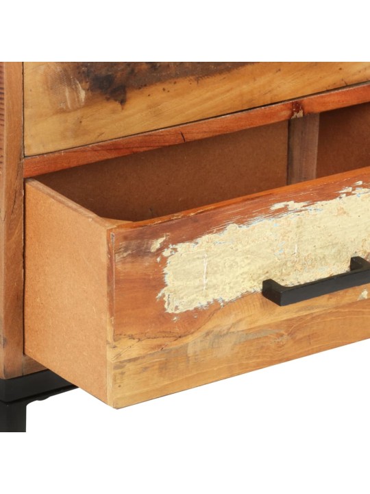 Příborník 88 x 30 x 73 cm masivní recyklované dřevo