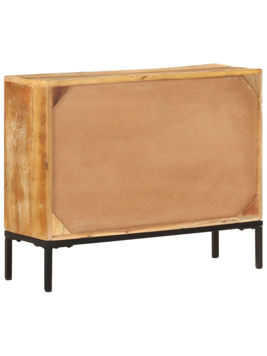 Příborník 88 x 30 x 73 cm masivní recyklované dřevo