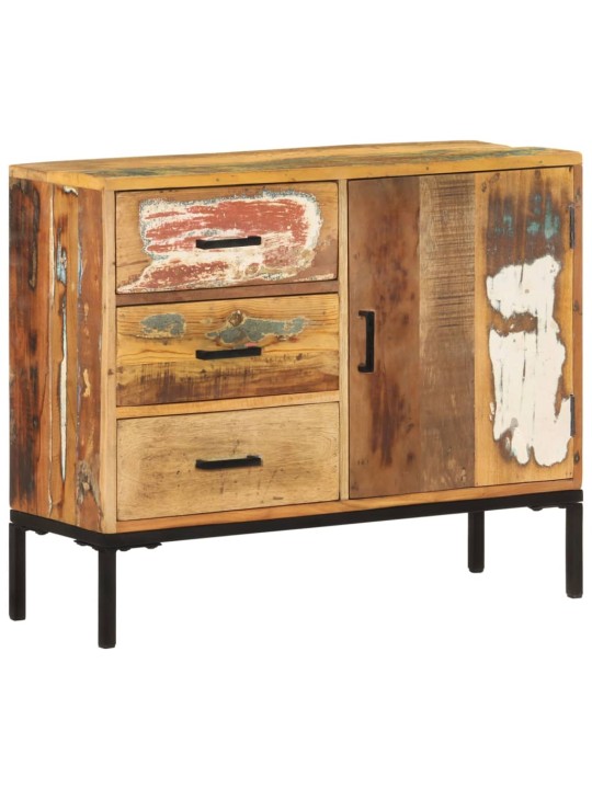 Příborník 88 x 30 x 73 cm masivní recyklované dřevo