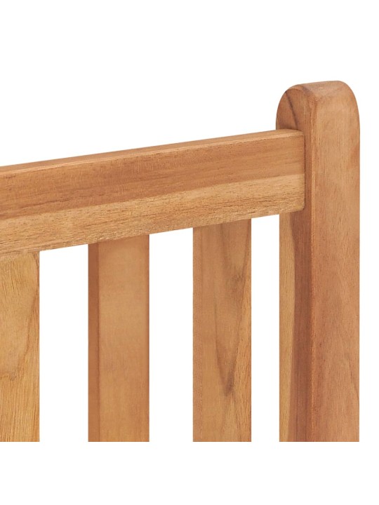 Zahradní židle 8 ks masivní teak